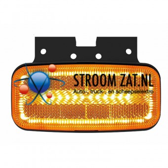 LED zijmarkering met knipperfunctiemet steun